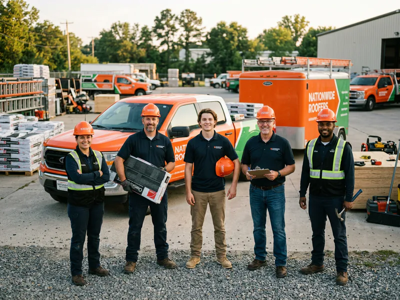 Natiowide Roofers - roof installation in Manvel near me